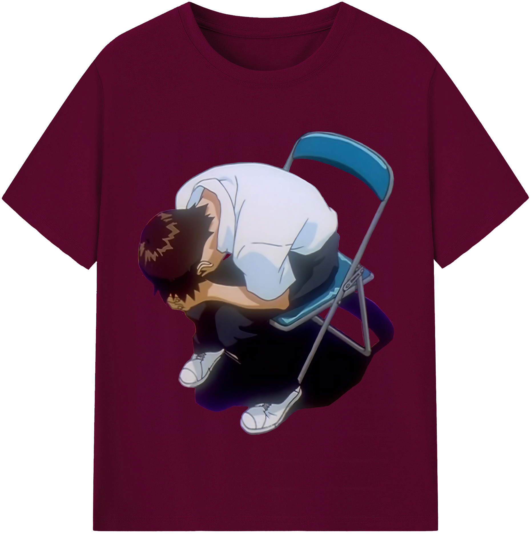 （画像用） EVA 新世紀エヴァンゲリオン レディースカジュアルプリントTシャツ（綿100％）